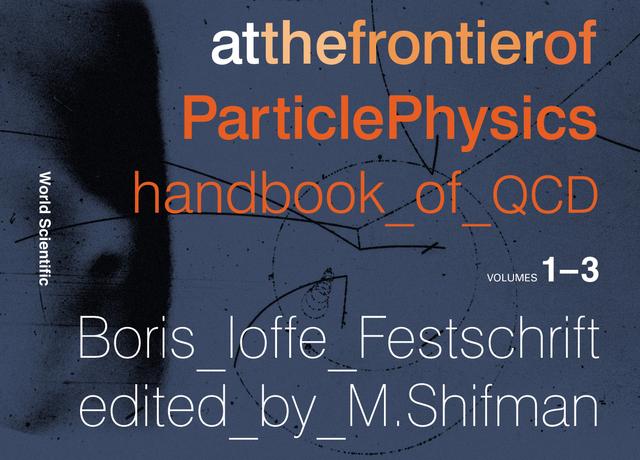 AT FRONTIER PARTICLE PHY (3V) by Shifman Misha