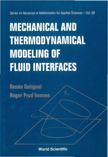 MECHANICAL & THERMODYNAMICAL MODE..(V58) by Gatignol Renee, Prud'homme Roger