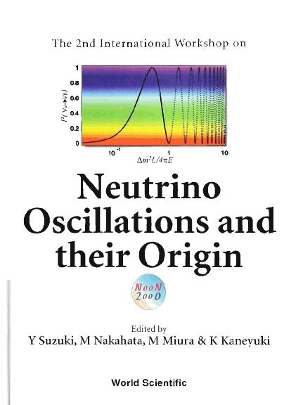 NEUTRINO OSCILLATIONS & THEIR ORIGIN