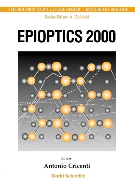 EPIOPTICS 2000 by Cricenti Antonio