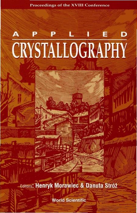 APPLIED CRYSTALLOGRAPHY