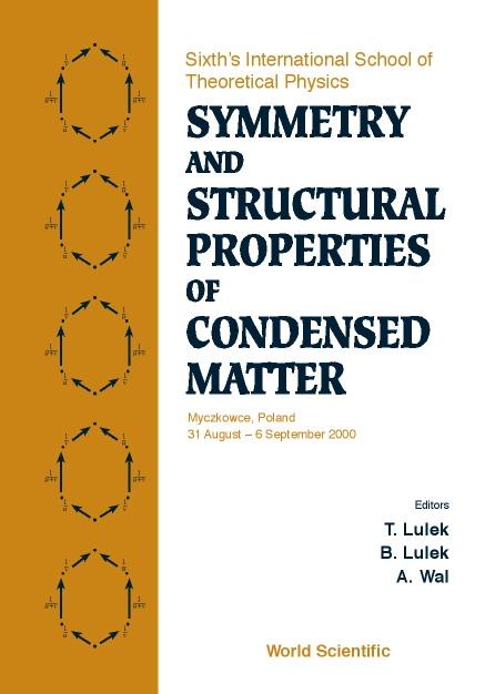 SYMMETRY & STRUCTURAL PROPERTIES OF...