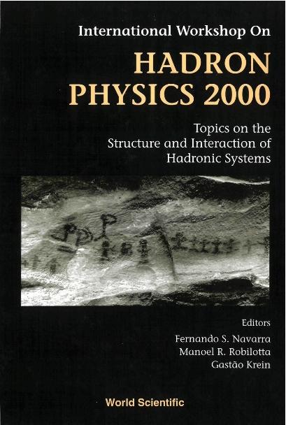HADRON PHYSICS 2000 by Krein Gastao, Navarra Fernando Silveira, Robilotta Manoel R