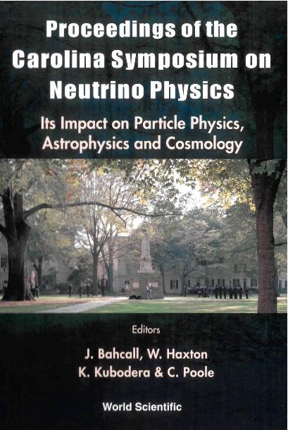 NEUTRINO PHYSICS