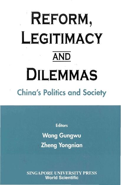 REFORM, LEGITIMACY AND DILEMMAS