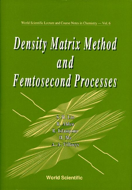 DENSITY MATRIX METHOD & FEMTOSE...  (V6)