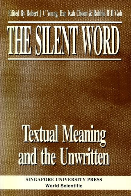 SILENT WORD, THE