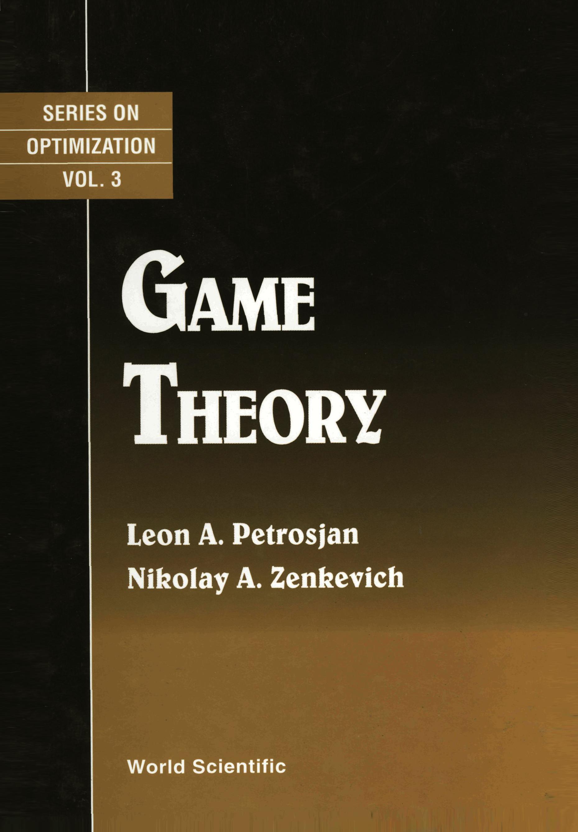 GAME THEORY                         (V3)