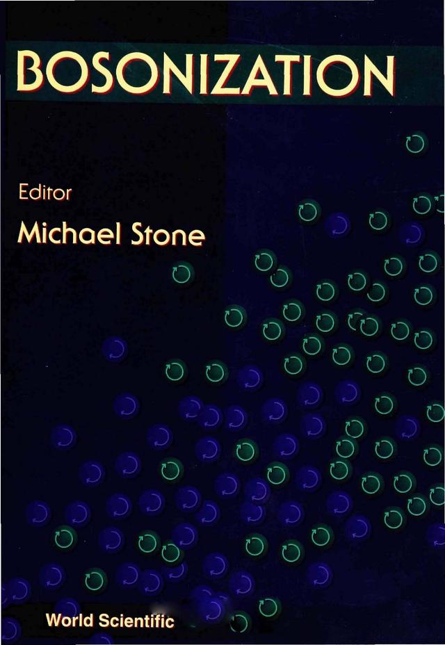 BOSONIZATION by Stone Michael