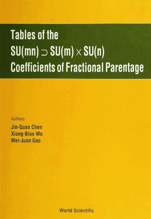 TABLES OF THE SU(mn) SU(m)XSU (n) COEFFI
