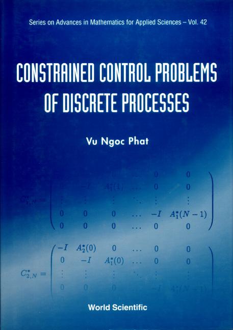 CONSTRAINED CONTROL PROBLEMS OF... (V42) by Phat Vu Ngoc