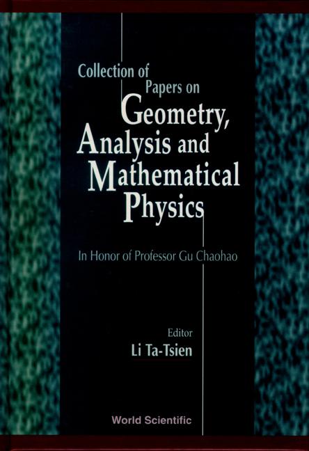 COLLECTION OF PAPERS ON GEOMETRY, ... by Li Ta-tsien