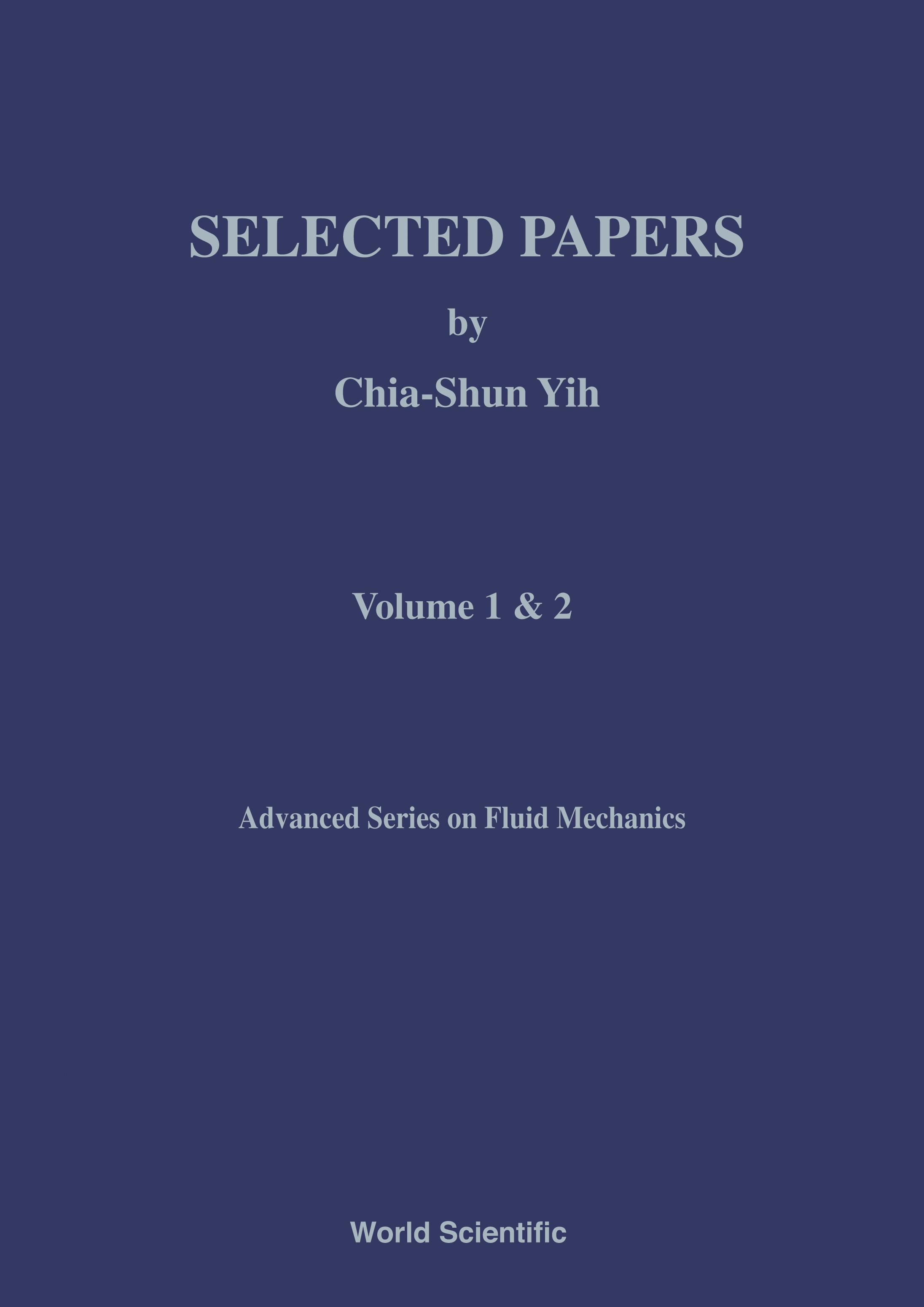 SEL PAPER BY CHIA-SHUN YIH (2V)
