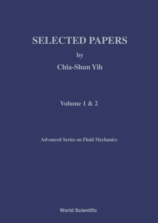 SEL PAPER BY CHIA-SHUN YIH (2V) by Lai W M, Lin Sung P
