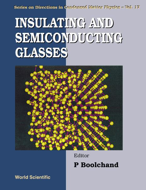 INSULATING & SEMICONDUCTING GLAS..VOL.17