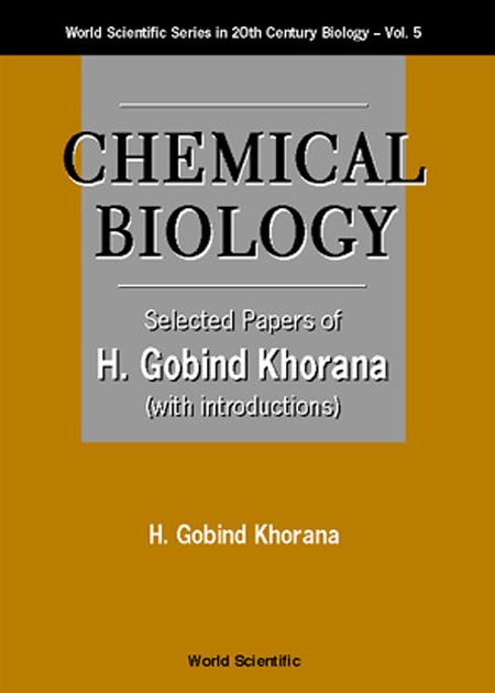 CHEMICAL BIOLOGY                    (V5)