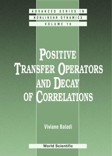 POSITIVE TRANSFER OPERATORS AND ...(V16) by Baladi Viviane