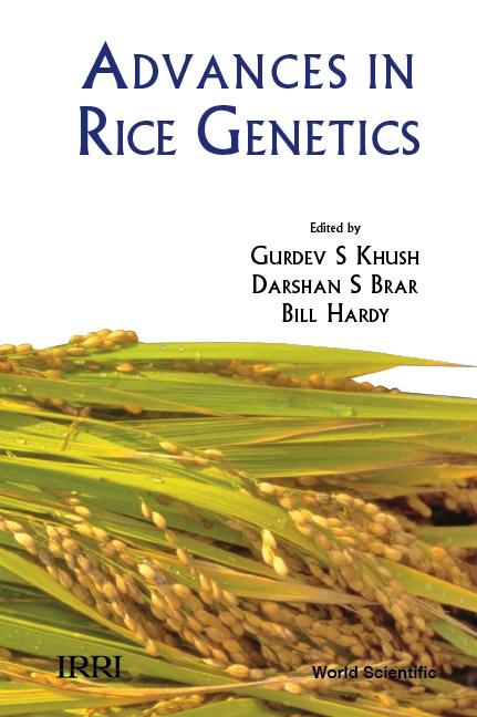 ADVANCES IN RICE GENETICS (2P) by Brar Darshan S, Hardy Bill, Khush Gurdev S