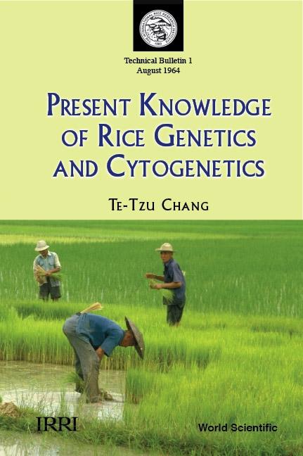 PRESENT KNOWLEDGE OF RICE GENETICS..(V7)