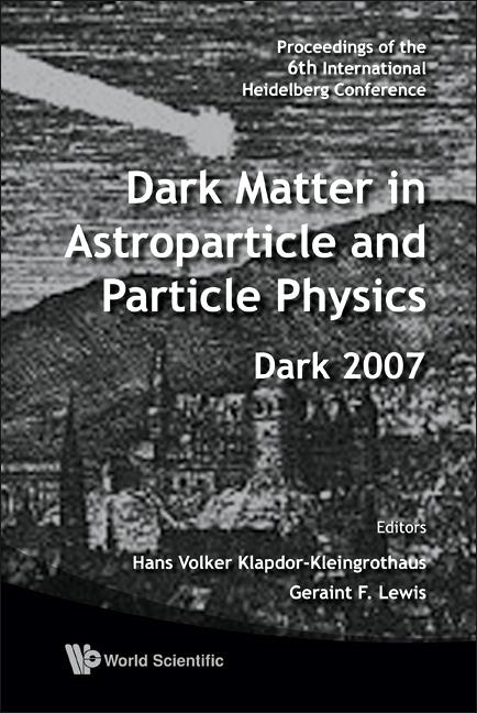 DARK MATTER IN ASTROPARTICLE & PARTICL..