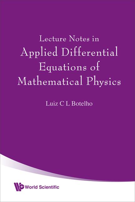LECTURE NOTES IN APPLIED DIFFERENTIAL... by Botelho Luiz C L