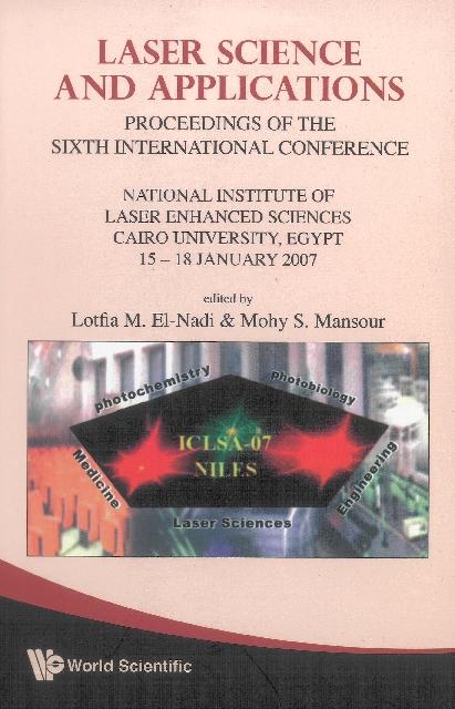 LASER SCIENCE & APPLICATIONS by El-nadi Lotfia M, Mansour Mohy S