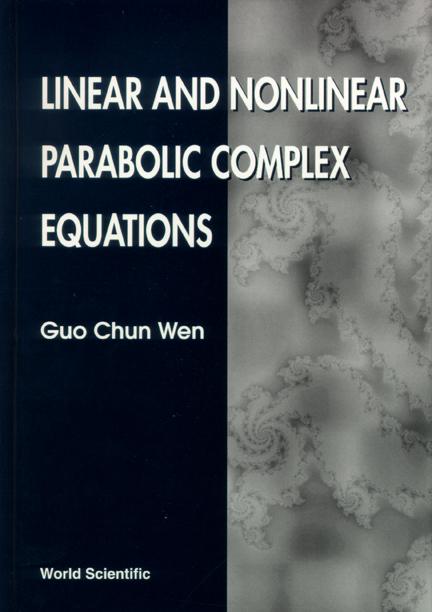 LINEAR & NONLINEAR PARABOLIC COMPLEX... by Wen Guo Chun