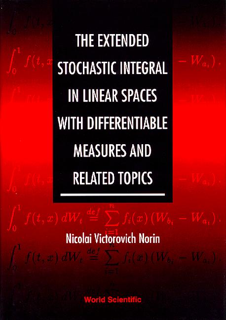 EXTENDED STOCHASTIC INTEGRAL IN LINEAR.. by Norin Nicolai Victorovich
