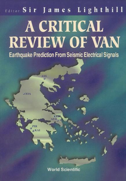 CRITICAL REVIEW OF VAN,A