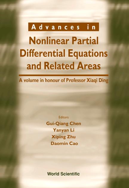 ADVANCES IN NONLINEAR PARTIAL... by Chen Gui-qiang, Li Yanyan, Zhu Xiping