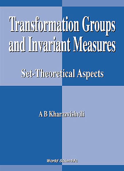 TRANSFORMATION GROUPS & INVARIANT... by Kharazishvili Alexander B