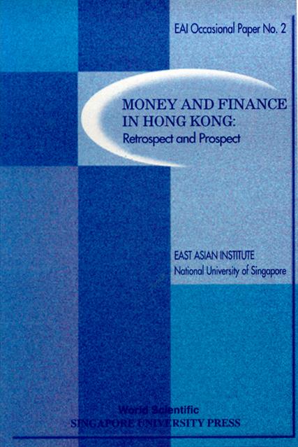 MONEY & FINANCE IN HONG KONG:...  (NO.2)