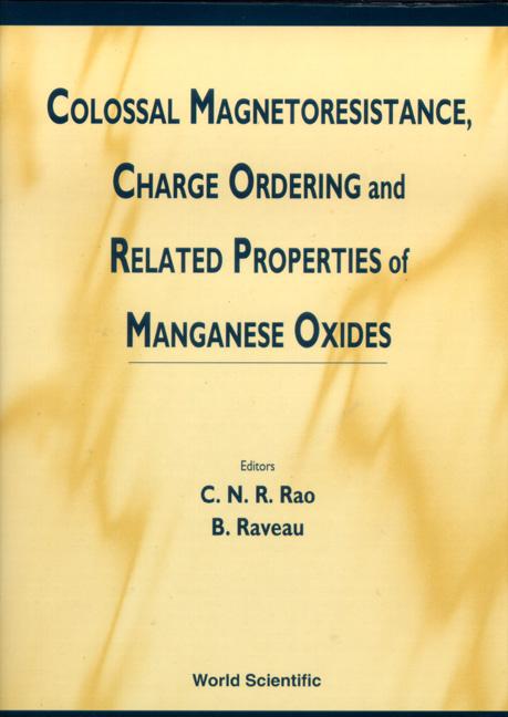 COLOSSAL MAGNETORESISTANCE, CHARGE ORD..