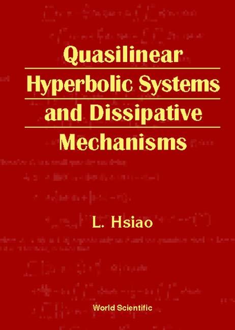 QUASILINEAR HYPERBOLIC SYSTEMS & ... by Hsiao Ling