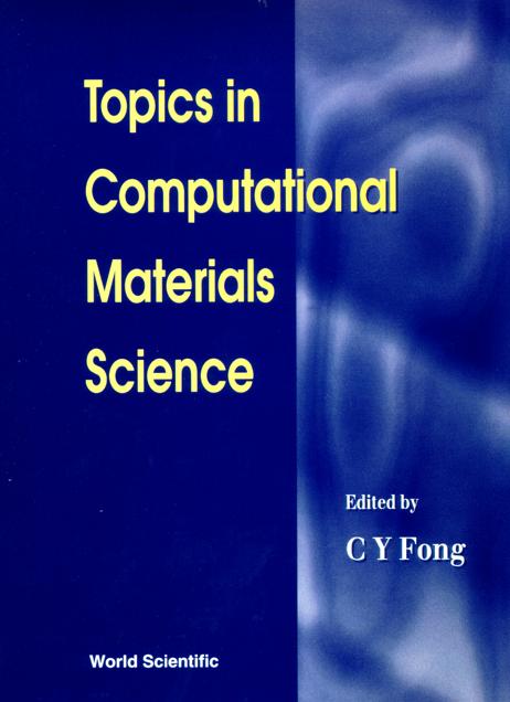 TOPICS IN COMPUTATIONAL MATERIALS ...