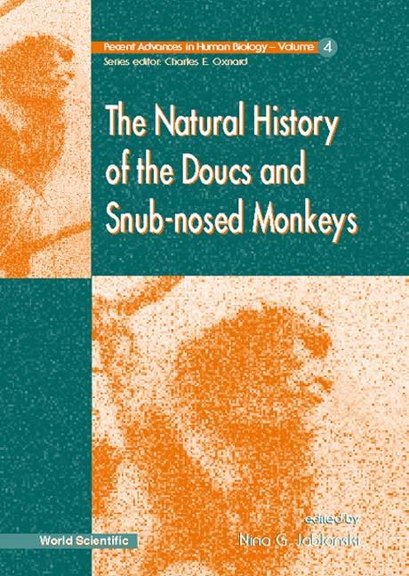 NATURAL HISTORY OF THE DOUCS &...   (V4)