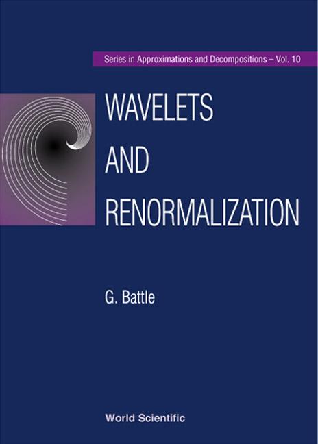 WAVELETS & RENORMALIZATION         (V10)