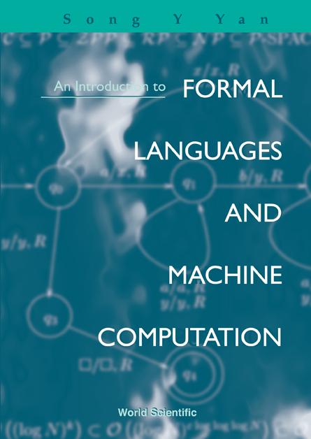INTRO TO FORMAL LANG & MACHINE COMPUTAT