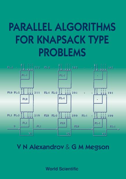 PARALLEL ALGORITHMS FOR KNAPSACK TYPE...
