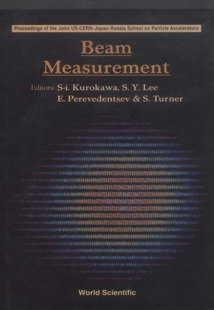 BEAM MEASUREMENT by Kurokawa Shin-ichi, Lee Shyh-yuan, Turner Stuart