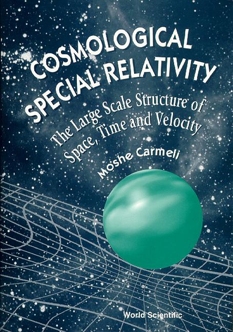 COSMOLOGICAL SPECIAL RELATIVITY
