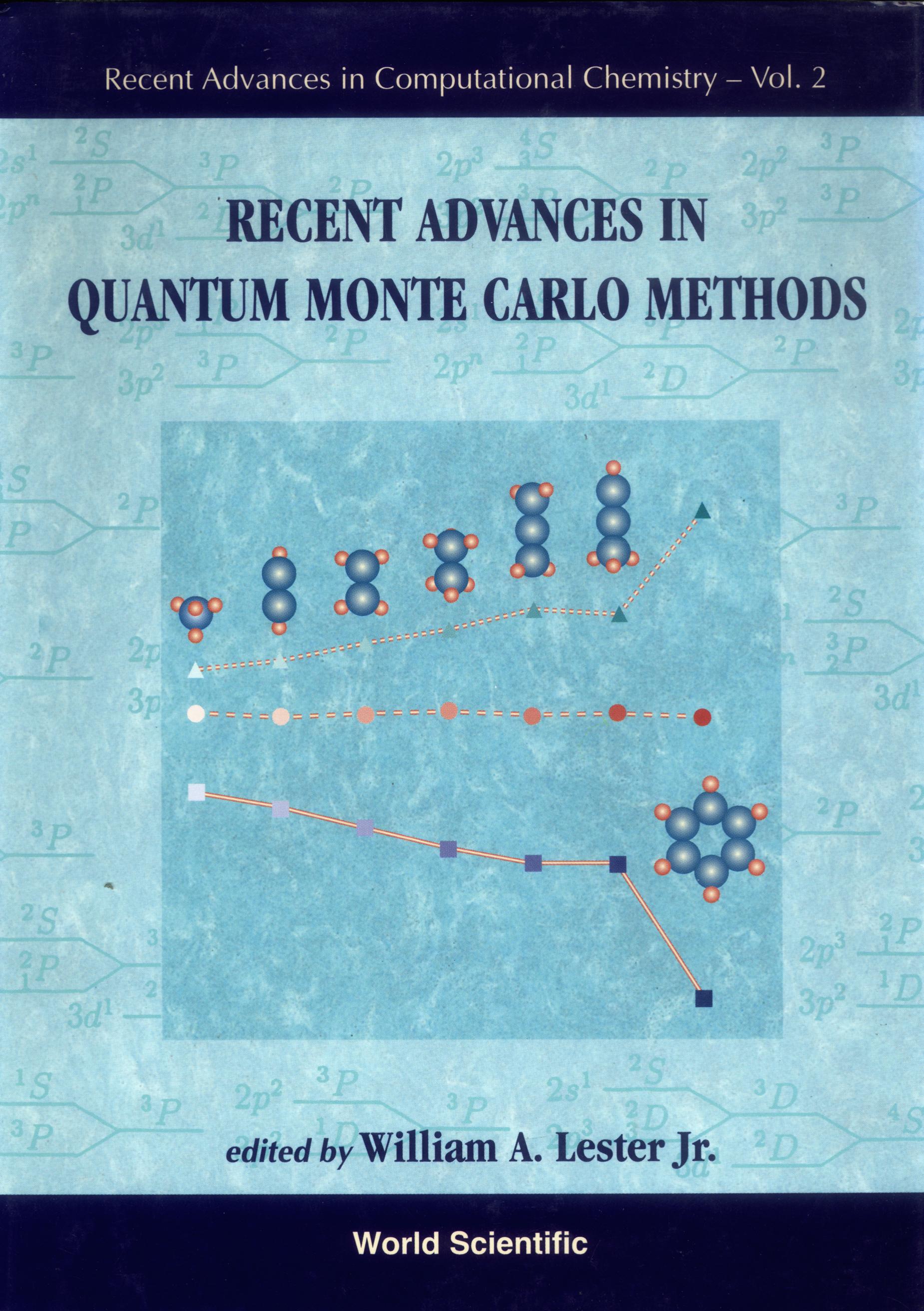 REC ADV IN QUANT MONTE CARLO MET(P1)(V2)