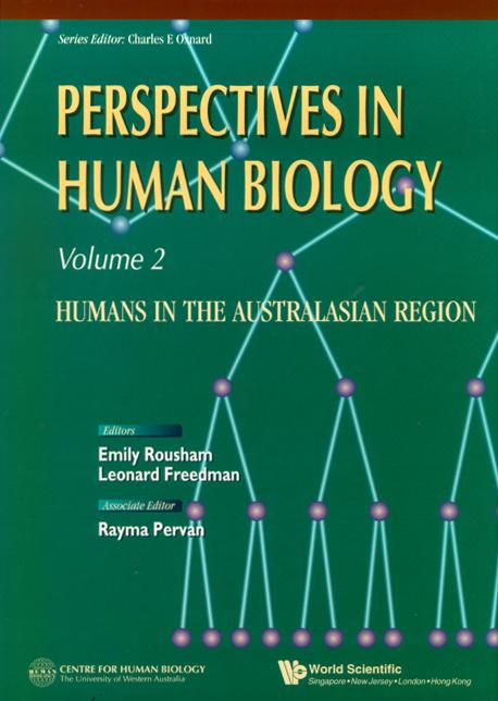 PERSPECTIVES IN HUMAN BIOLOGY       (V2) by Freedman Leonard, Oxnard Charles, Rousham Emily