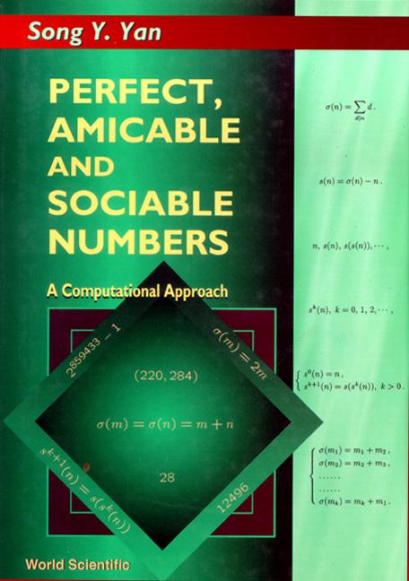 PERFECT,AMICABLE & SOCIABLE NUMBERS by Yan Song Y