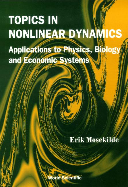TOPICS IN NONLINEAR DYNAMICS  (B/H) by Mosekilde Erik