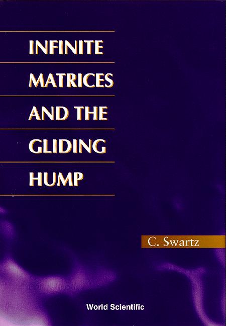 INFINITE MATRICES & THE GLIDING HUMP...