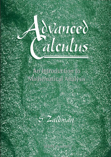 ADVANCED CALCULUS by Zaidman Samuel