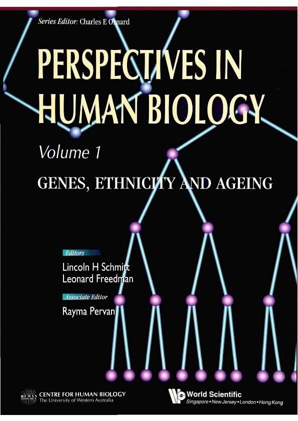 PERSPECTIVES IN HUMAN BIOLOGY       (V1) by Freedman Leonard, Oxnard Charles, Schmitt Linc H