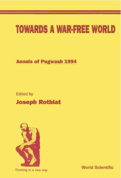TOWARDS A WAR-FREE WORLD-ANNAL OF 44TH