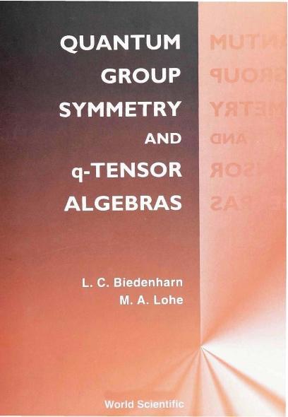 QUANTUM GROUP SYMMETRY & q-TENSOR ALGEBR
